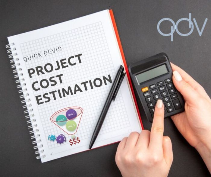 What Are The Elements Of Cost Estimation In Project
