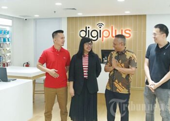 Digiplus Resmikan Outlet di Jakarta, Foto 7 #1997799 - TribunNews.com